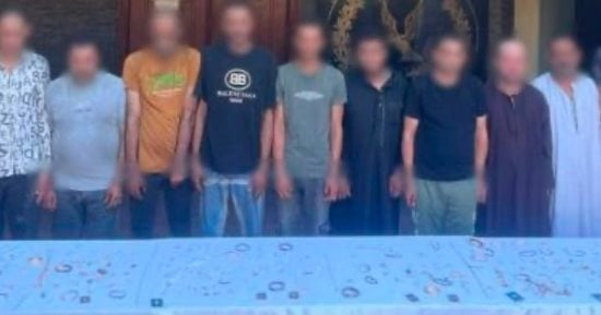 الداخلية تضبط عصابة انتحلت صفة رجال شرطة سرقوا مجوهرات