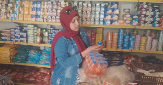 ضبط 80 طن أسمنت مجهول المصدر و10 أطنان سلع غذائية داخل مخزن غير مرخص بالإسماعيلية