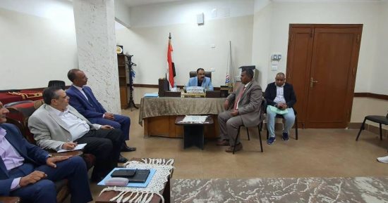وكيل تعليم الأقصر الجديد يعقد أول لقاء لوضع ملامح المرحلة المقبلة