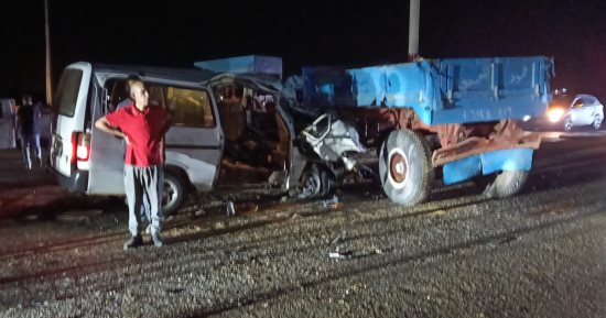 مصرع شخص وإصابة 19 آخرين إثر حادث تصادم في كفر الشيخ.. بالأسماء