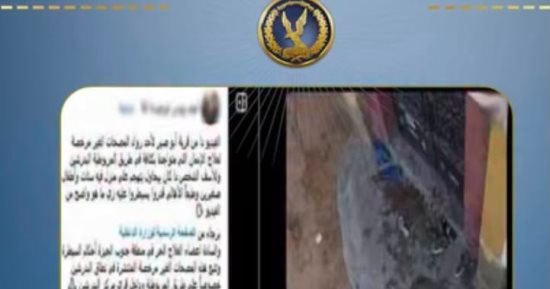 الداخلية تكشف ملابسات هروب مدمن من مصحة بالبدرشين..فيديو