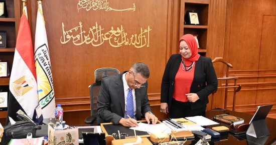 محافظ جنوب سيناء يعتمد المرحلة الثانية لتنسيق القبول بالصف الأول الثانوي العام