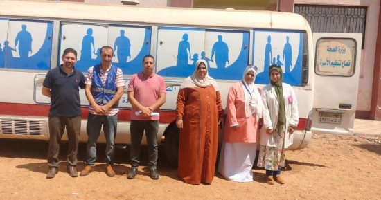 حياة كريمة بالشرقية تنفذ قافلة طبية مجانية شاملة لخدمة أهالى كفور نجم
