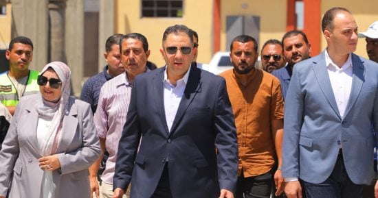 محافظ دمياط يتفقد مشروعات «حياة كريمة» بكفر البطيخ وكفر سعد 