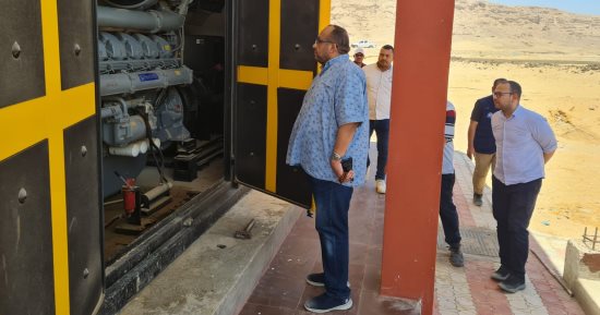 رئيس مياه سوهاج يتفقد المشروعات الجارى تنفيذها بمركزى طما وجهينة بـ163 مليون جنيه