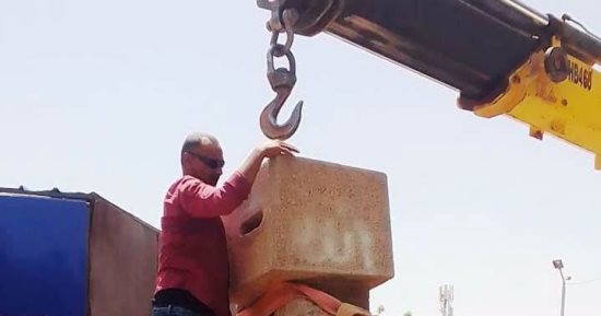 استكمال أعمال التطوير بميدان النفق بأسوان