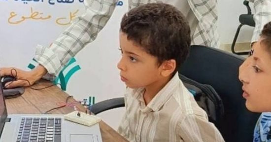 صناع الحياة مصر عضو التحالف الوطني تنفذ تدريبًا للأطفال في البرمجة والذكاء الاصطناعي  بسوهاج