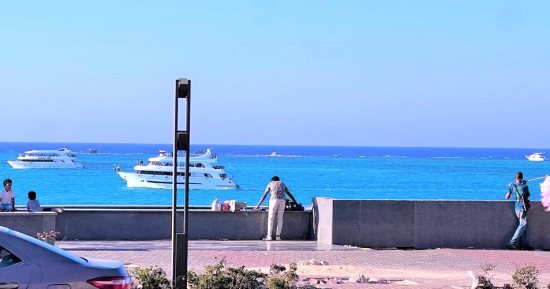 طقس مطروح والساحل الشمالي اليوم الإثنين 10-8-2026 حار نهاراً مائل للحرارة ليلاً
