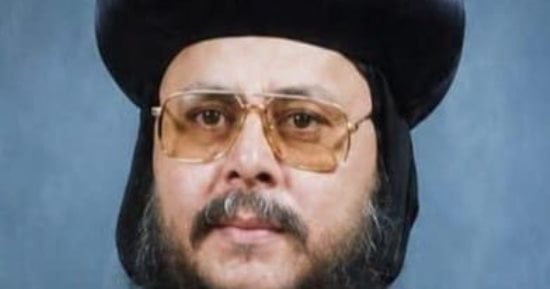 الكنيسة تعلن موعد صلاة تجنيز الأنبا يوحنا الأسقف العام بأمريكا