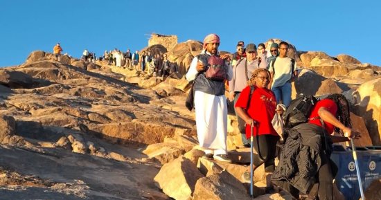 سانت كاترين تستقبل 395 سائحًا وسط إقبال متزايد على السياحة الدينية والبيئية
