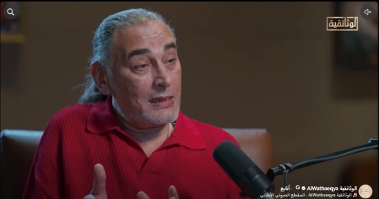 أمير عبد المجيد ضيف محمد العسيرى فى الموسم الثانى من بودكاست كلام فى الفن