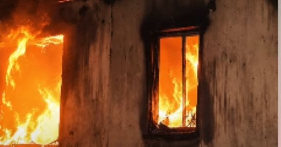 بعد نجاة الأب.. الأربعاء موعد وداع أم وأطفالها الأربعة ضحايا حريق اللقية بجازان