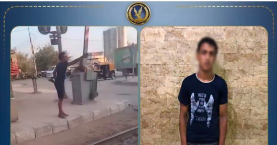 الداخلية تضبط المتهم بتهديد مواطن بسلاح فى الشرقية.. فيديو