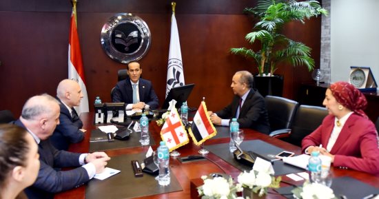 رئيس هيئة الاستثمار يلتقي سفير جورجيا بالقاهرة لبحث تعزيز الاستثمارات والتبادل التجاري