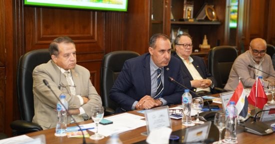جمعية رجال أعمال إسكندرية تبحث مع وفد من مدينة دونغقوان الصينية تعزيز التعاون