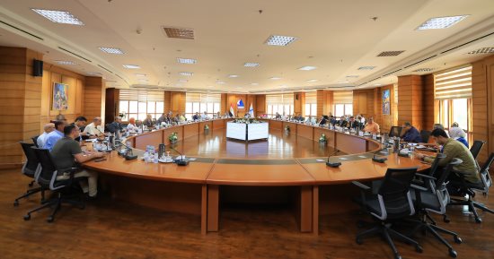 رئيس جامعة كفر الشيخ: نعمل على تطوير المختبرات والمنشآت الجامعية 