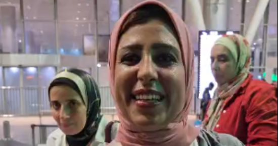 والدتا ميرنا وفريدة: فخورون ببناتنا بعد إنجاز المركز الرابع فى بطولة العالم