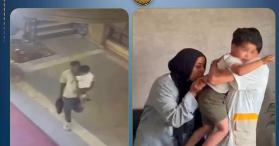 الداخلية تضبط خاطف طفل الشرقية