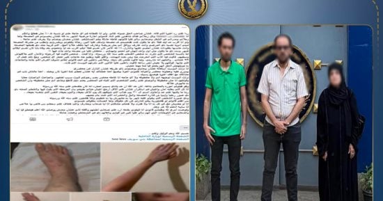 الداخلية تضبط أسرة أرغمت فتاة على دخول مصحة طمعا فى الميراث ببنى سويف