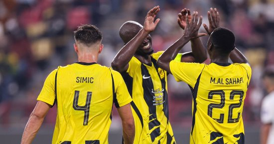 الاتحاد يستضيف الحزم فى الدوري السعودي الليلة