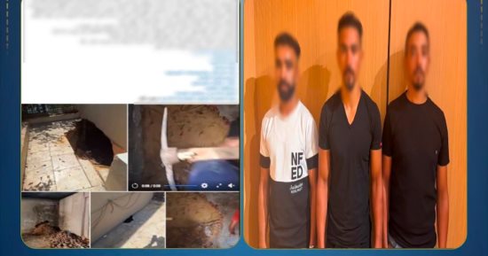 الداخلية تضبط المتشاجرين فى المقطم بسبب أعمال انشائية بجوار.. فيديو