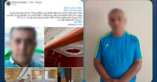 ضبط مستأجر حطم شقة واستولى على أبوابها فى دمياط.. فيديو