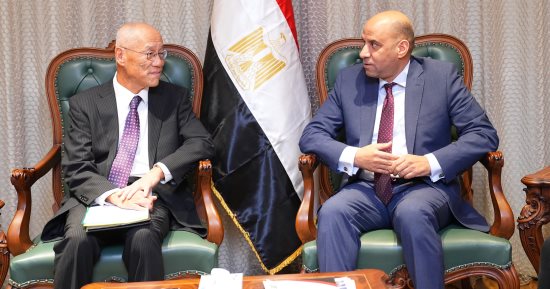 وزير العمل والسفير اليابانى يبحثان تراخيص عمل الأجانب والتعاون في التدريب 