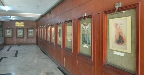 دار الوثائق القومية تطلق معرض مقياس النيل فى عيون الرحالة والأوروبيين
