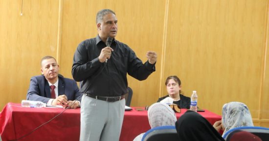مدير تعليم الوادى الجديد يناقش استعدادات قطاع باريس لبدء العام الدراسى
