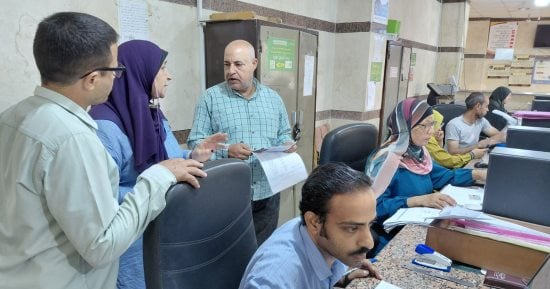 محافظ أسيوط يتابع انتظام العمل بالمركز التكنولوجى بساحل سليم