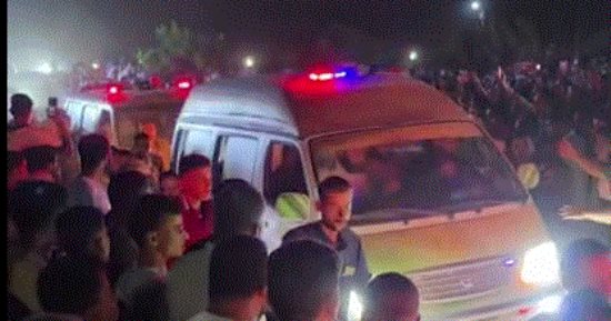 مصرع 18 شخصا وإصابة 30.. النيابة تكشف سبب حادث الإسماعيلية.. فيديو