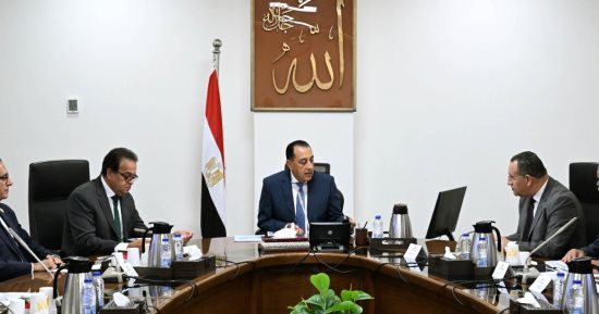 رئيس الوزراء يتابع مستجدات الموقف التنفيذى للمعهد القومى للأورام الجديد 500500