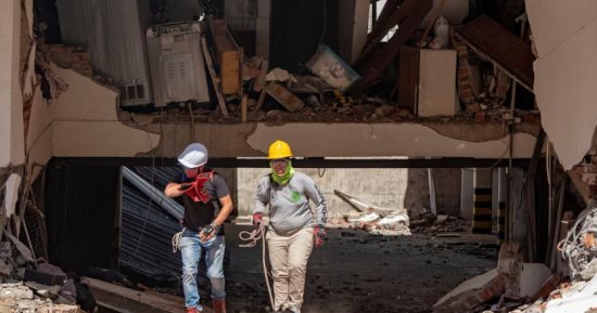 زلزال كولومبيا.. سباق مع الزمن لإنقاذ العالقين تحت الأنقاض.. إدارة ترامب تفعل استجابة فورية وتخصص مساعدات طارئة بـ 15.5 مليون دولار.. بابا الفاتيكان: حزن عميق وصلوات للضحايا.. والسلطات تواصل تقييم حجم الكارثة