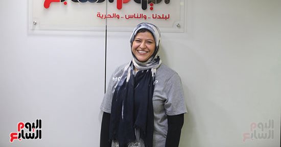 منة بدوي: تكريم «اليوم السابع» يؤكد قيمة ما قدمه منتخب الناشئات