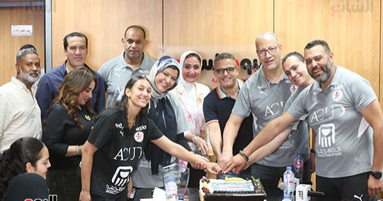 اليوم السابع يكرم ناشئات اليد بطلات الإنجاز التاريخى ببطولة العالم