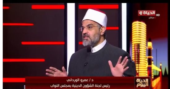 عمرو الوردانى لـ الحياة اليوم: المسجد منارة للوعى وحضن لكل المصريين