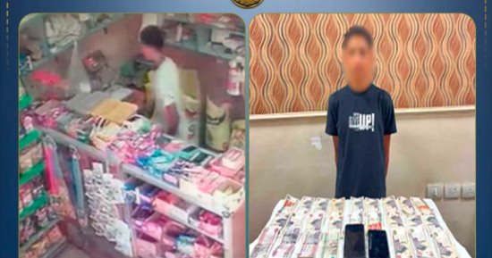الداخلية تضبط لص سرق أموالا من محل بأسلوب المغافلة بالقاهرة.. فيديو