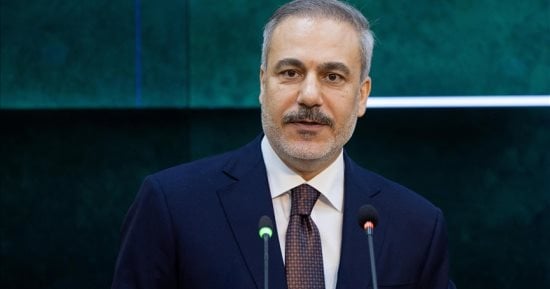وزير الخارجية التركى هاكان فيدان يزور مصر غدا