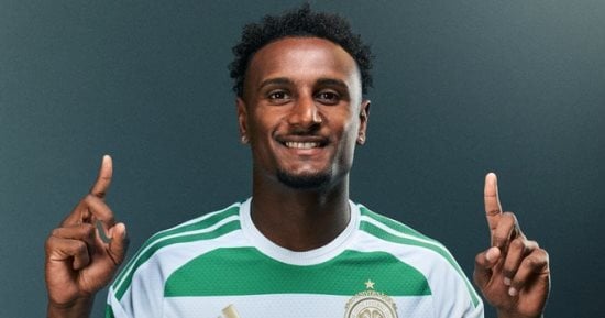 كواليس تدريب هيثم حسن الأول مع سيلتك.. فيديو