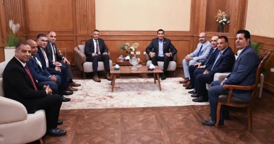 وزير الشباب يبحث مع محافظ جنوب سيناء استكمال تطوير المنشآت الرياضية