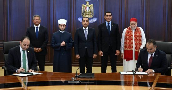 بحضور رئيس الوزراء.. التحالف الوطنى يوقع بروتوكول تعاون مع الشباب والرياضة