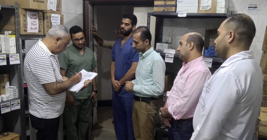 جولات فجرية لمدير صحة القليوبية.. إحالة طبيبين للتحقيق وتعزيز الخدمات الطبية