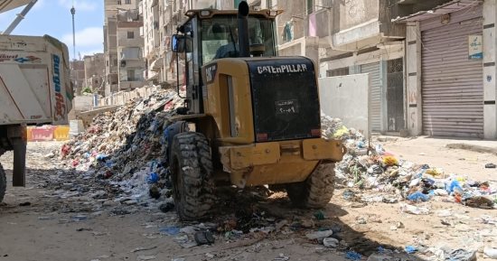 محافظة الإسكندرية تواصل جهودها لرفع كفاءة النظافة ورفع 666 طنًا من المخلفات