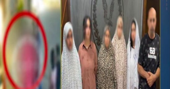 إصابة ضابط أثناء محاولته ضبط صانعة محتوى وأقاربها بحوزتهم مخدرات.. فيديو