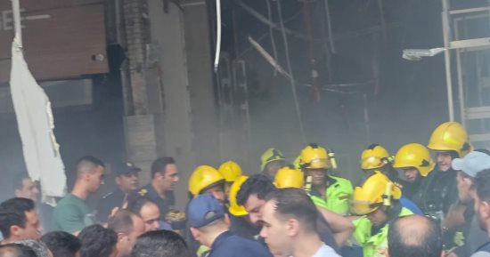 السيطرة على حريق بعدد من الأحواش ومنزل بإحدى قرى طهطا فى سوهاج