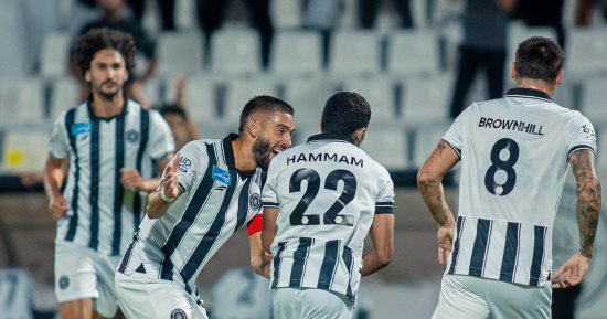 الشباب ضد القادسية.. التعادل 1-1 في شوط أول مثير (فيديو) 