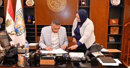 بنسبة نجاح 99.5%.. محافظ جنوب سيناء يعتمد نتيجة الدور الثاني للشهادة الإعدادية