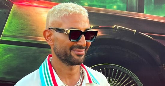 أحمد سعد يحتفل بإطلاق الألبوم الإلكترو بحضور ابنته جودى