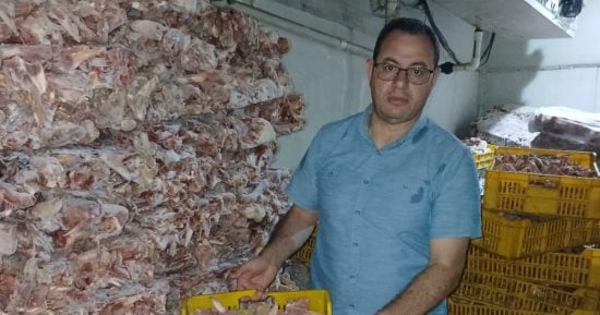 ضبط 28 طن لحوم وأغذية فاسدة و36 ألف زجاجة مشروبات طاقة مجهولة المصدر بالجيزة