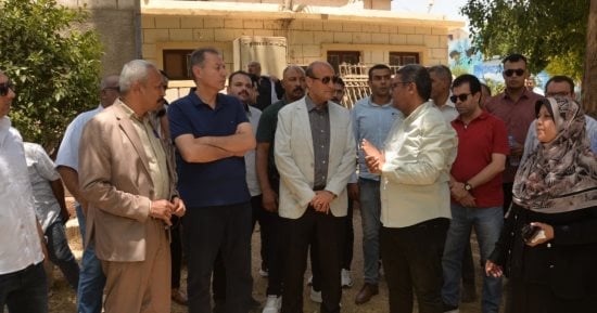 محافظ أسيوط يتفقد استكمال تطوير حديقة ناصر للحيوان بأبوتيج 